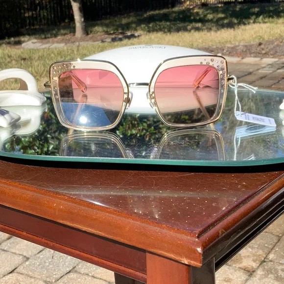 Swarovski | Accessories | New With Tags Swarovski Sunglasses 